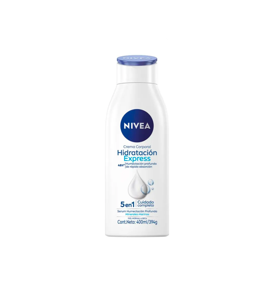 Crema Corporal Nivea Hidratacion Express 250 ml