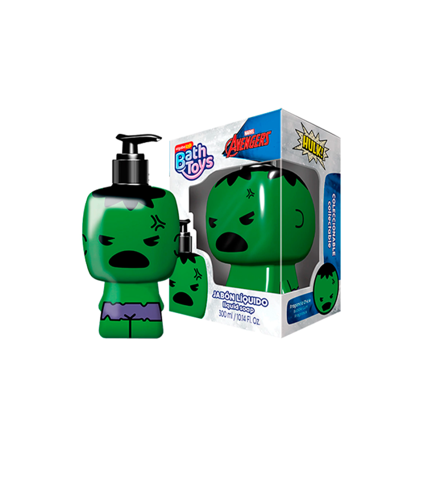 Jabón Liquido Avengers Hulk 300 ml