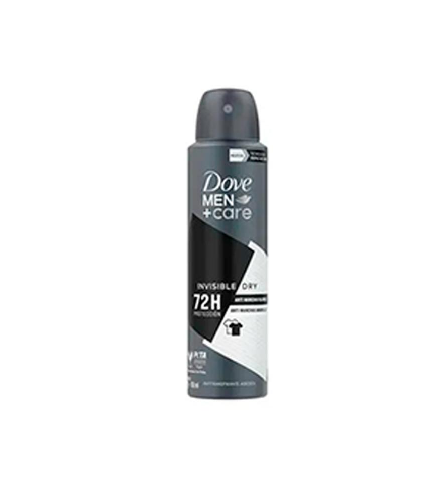 Antitranspirante Dove en Aerosol Invisible Dry 150 ml