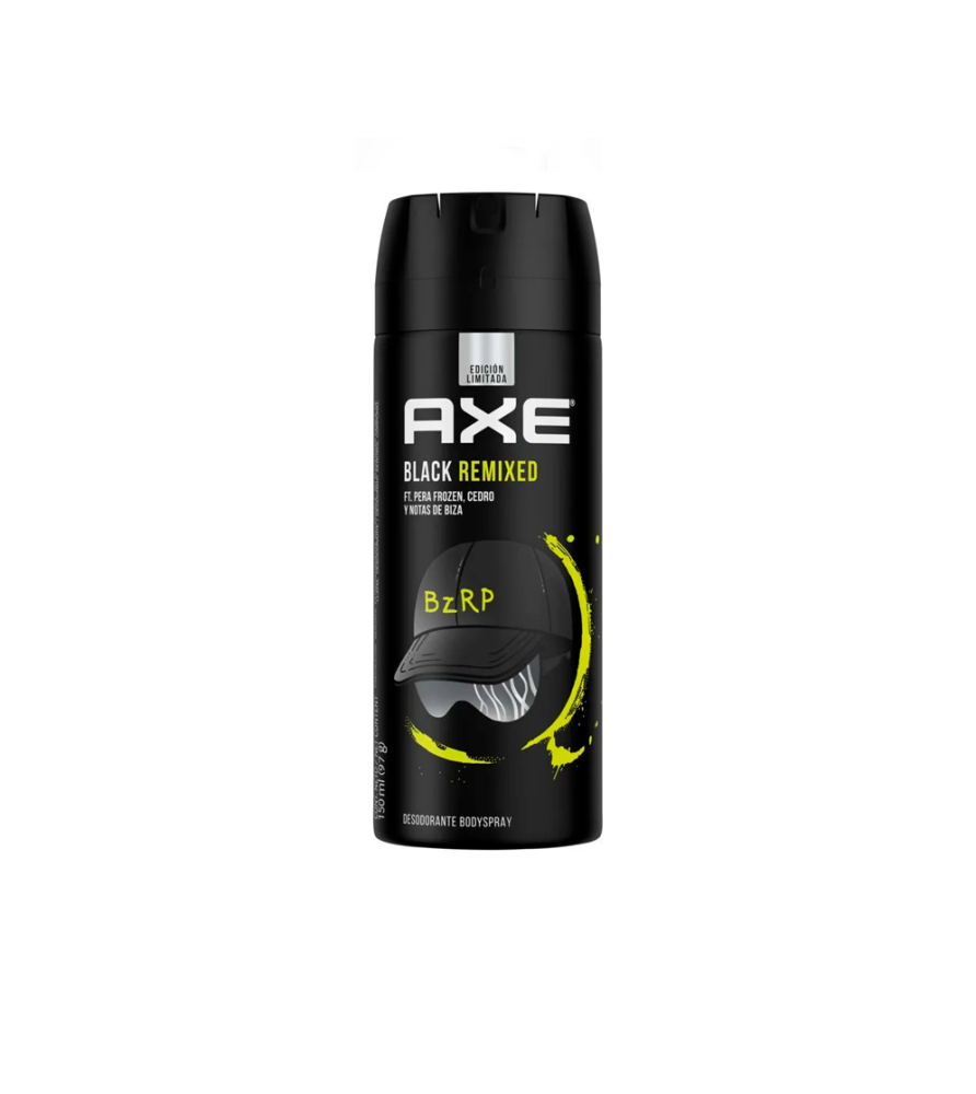 Desodorante Axe Bizarrap 150 ml