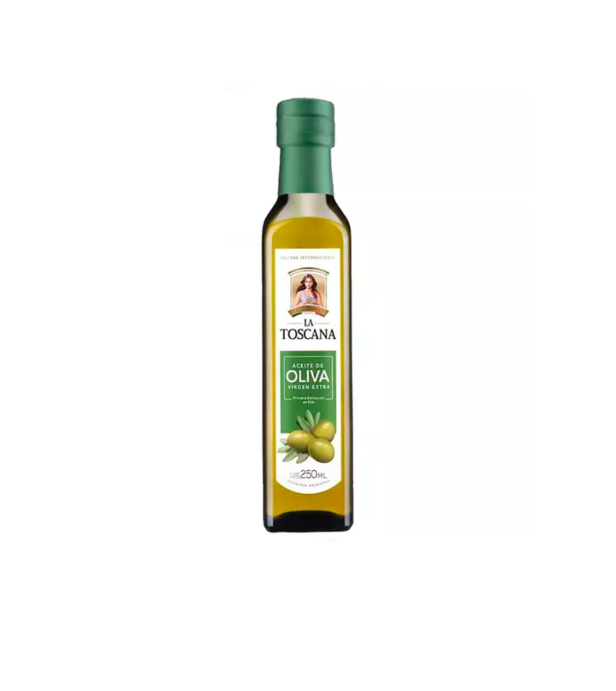 Aceite de Oliva Virgen Extra La Toscana 250 ml