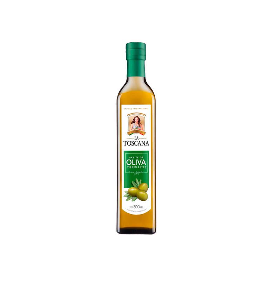 Aceite de Oliva Virgen Extra La Toscana 500 ml