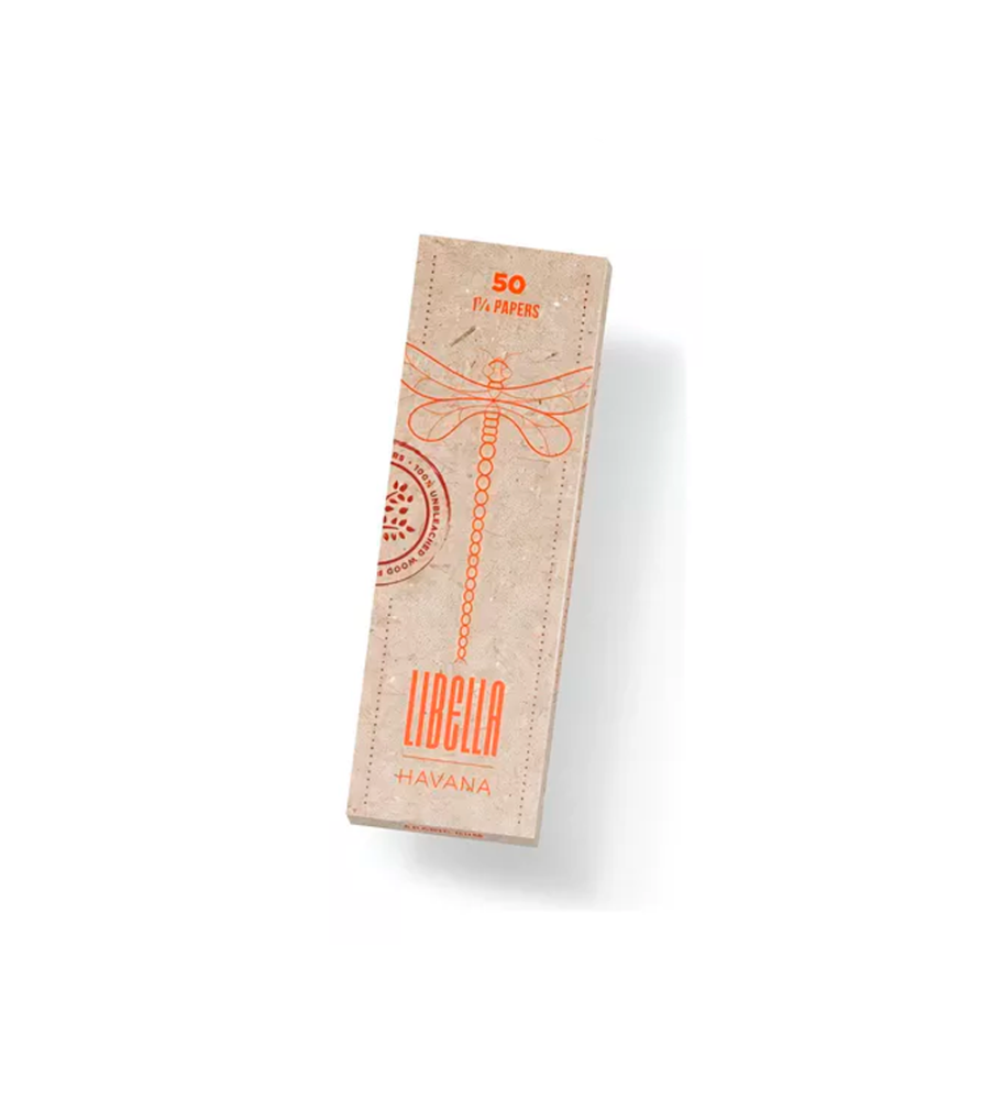 Papel Libella Extra Thin Havanna 1 1/4