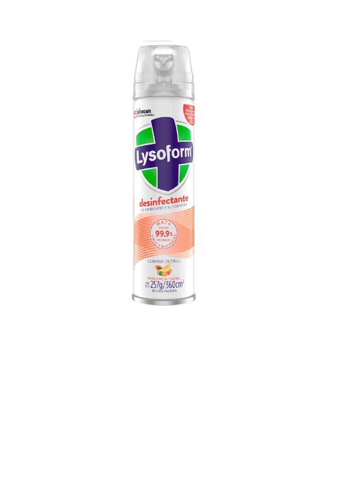 Desinfectante Lysoform Frutal 360 ml