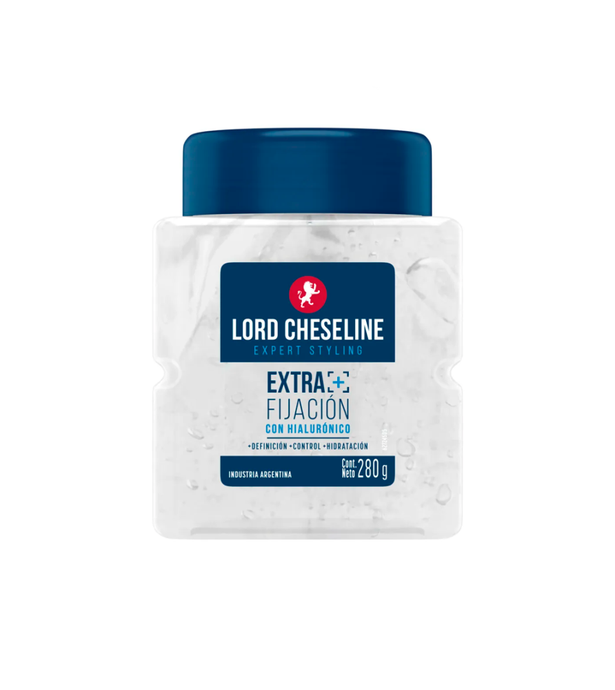 Gel Fijador Lord Chesseline Pote 280 gr