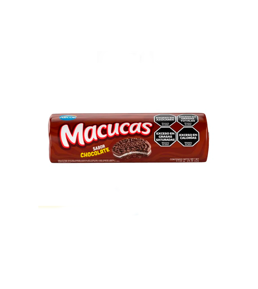 Galletitas Macucas 110 gr