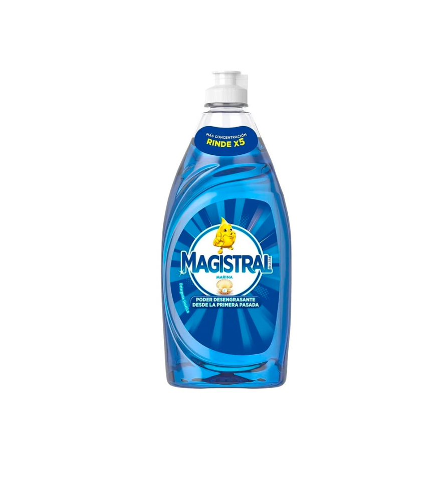 Detergente Magistral Marina 500 ml