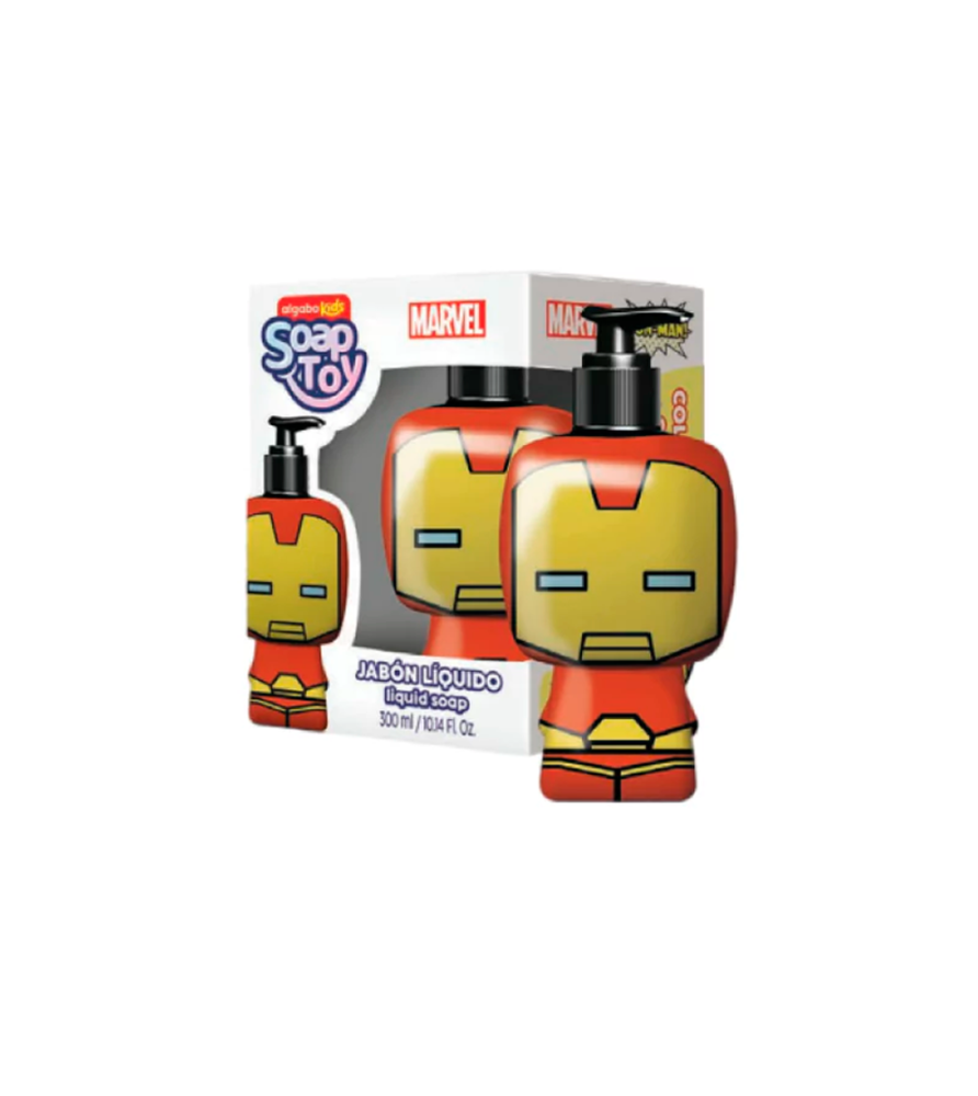 Jabón Liquido Avengers Iron Man 300 ml