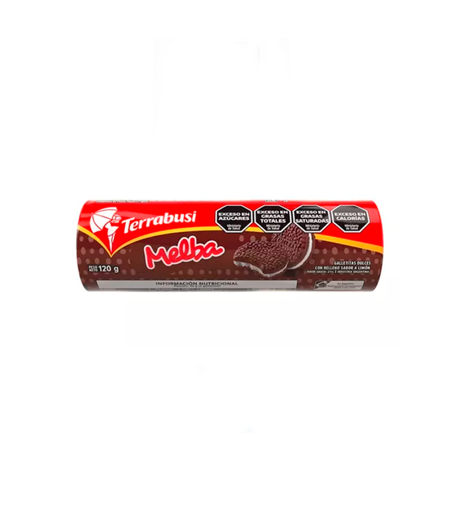 Galletitas Melbas 120 gr