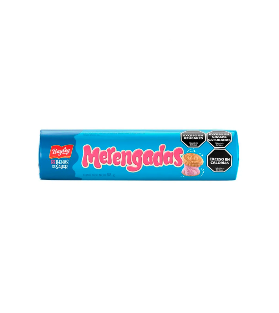 Galletitas Bagley Merengadas 88 gr