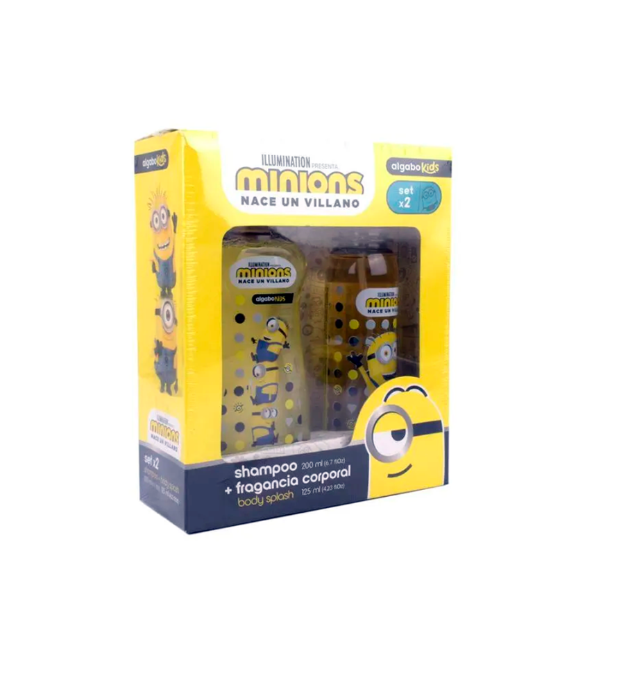 Set Minions Shampoo + Fragancia Corporal