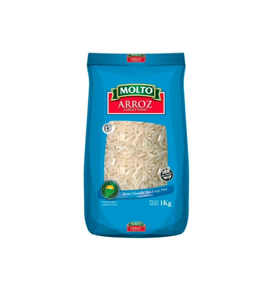 Arroz Largo Fino Molto x 1 kg