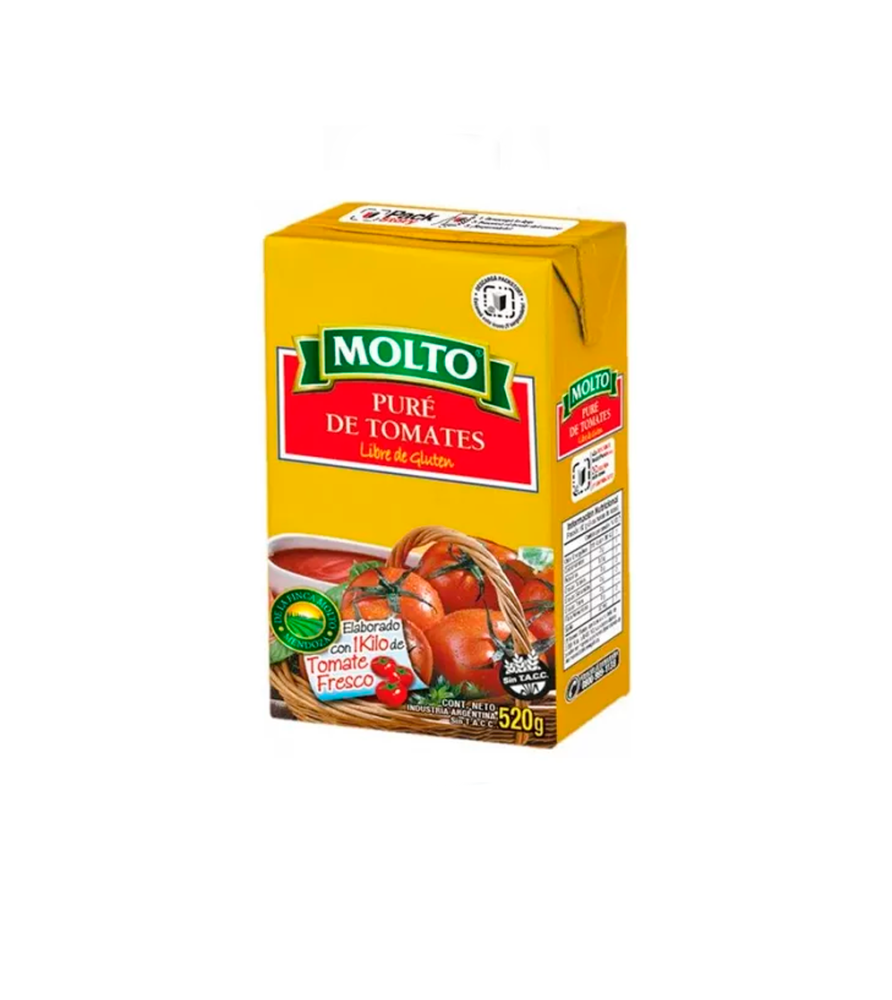 Pure de Tomate Molto 520 gr