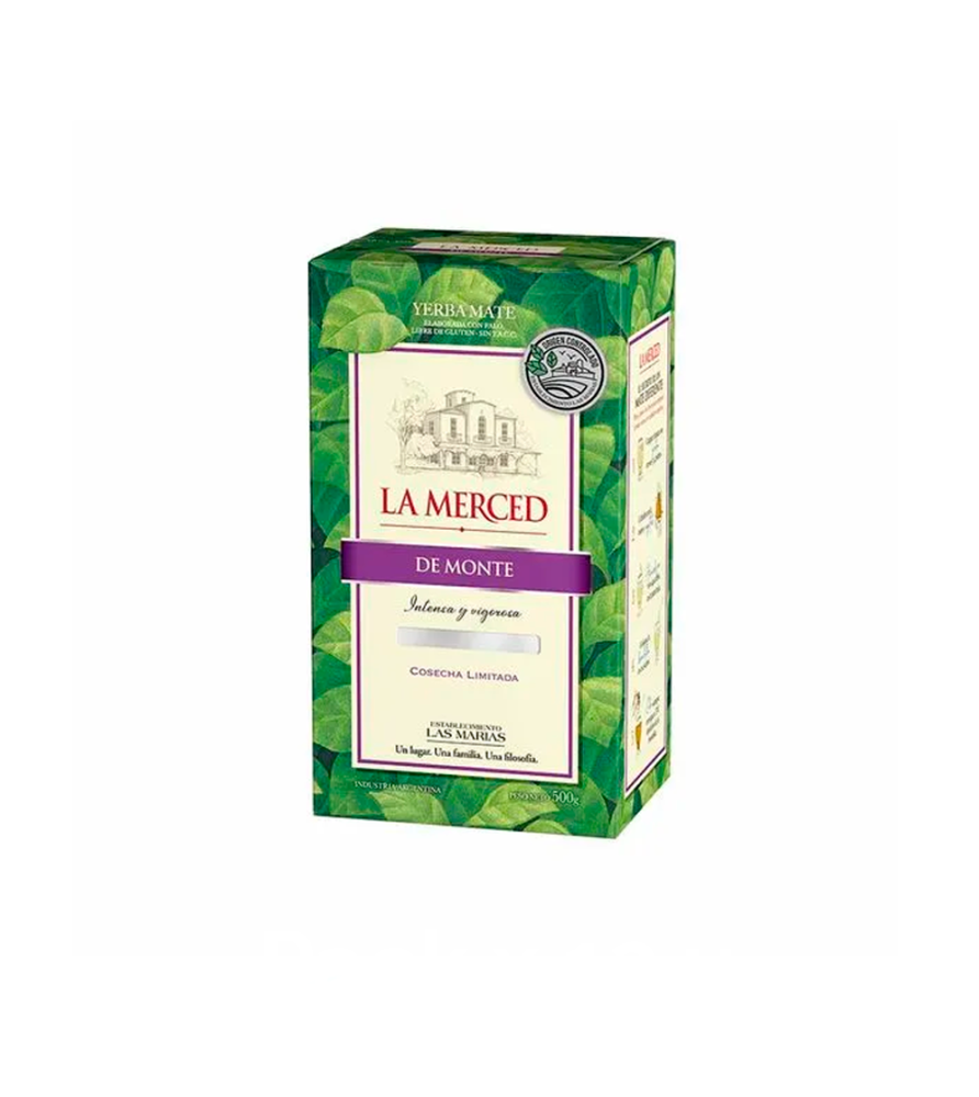 Yerba Mate La Merced Monte 500 gr