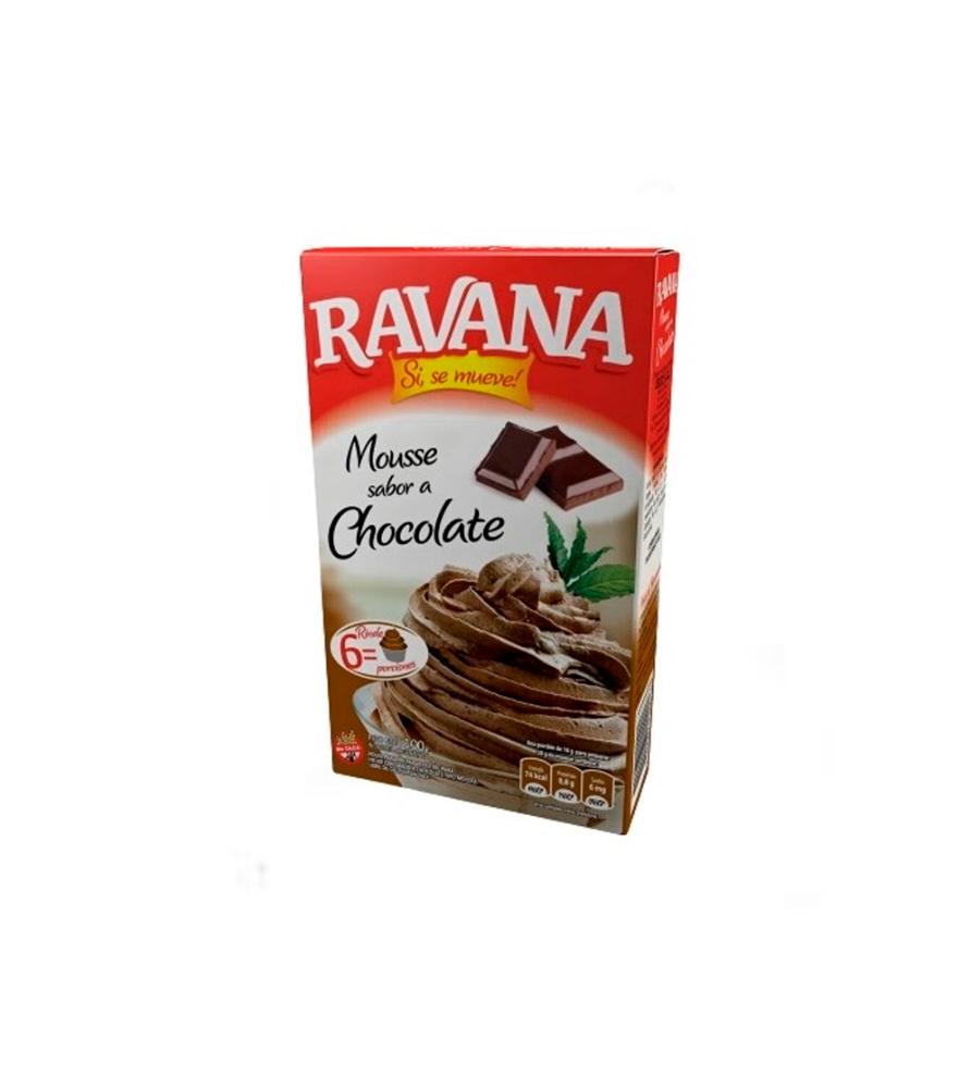 Mousse Ravana Chocolate 100 gr