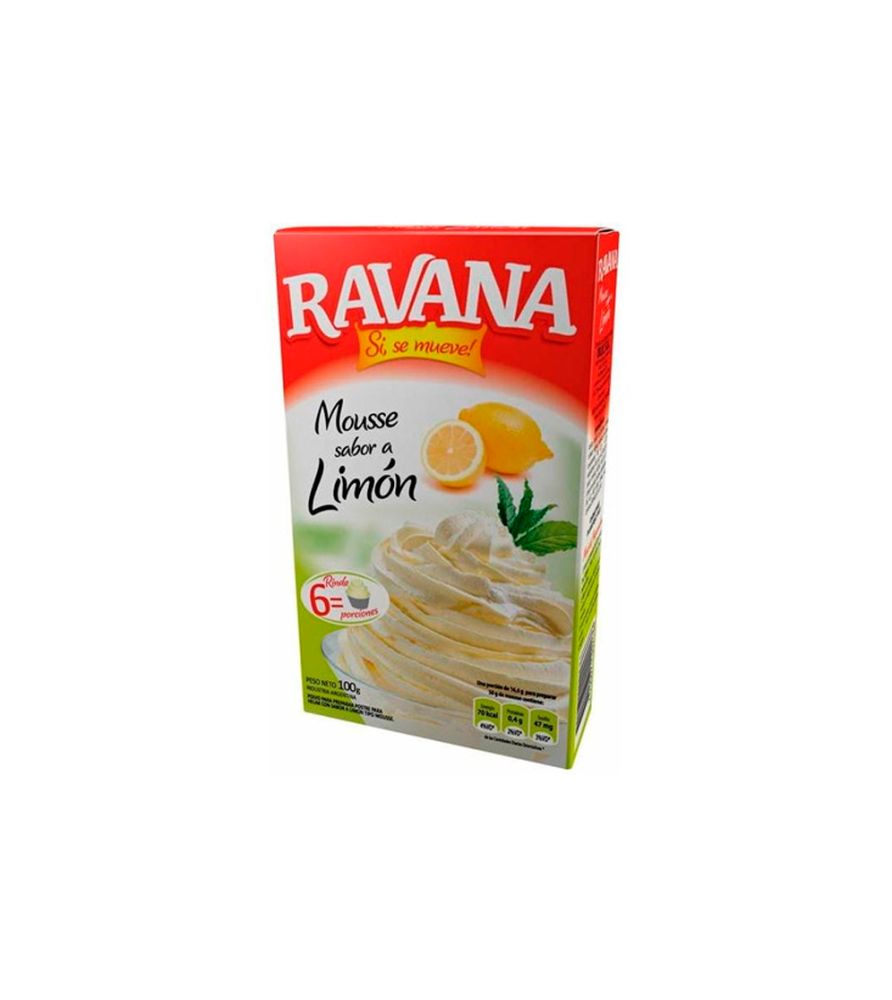 Ravana Mousse de Limón 100 gr