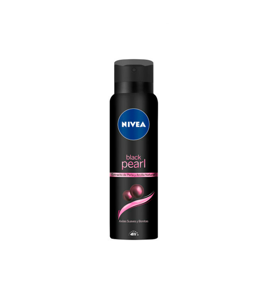 Antitranspirante Nivea Black Pearl 150 ml