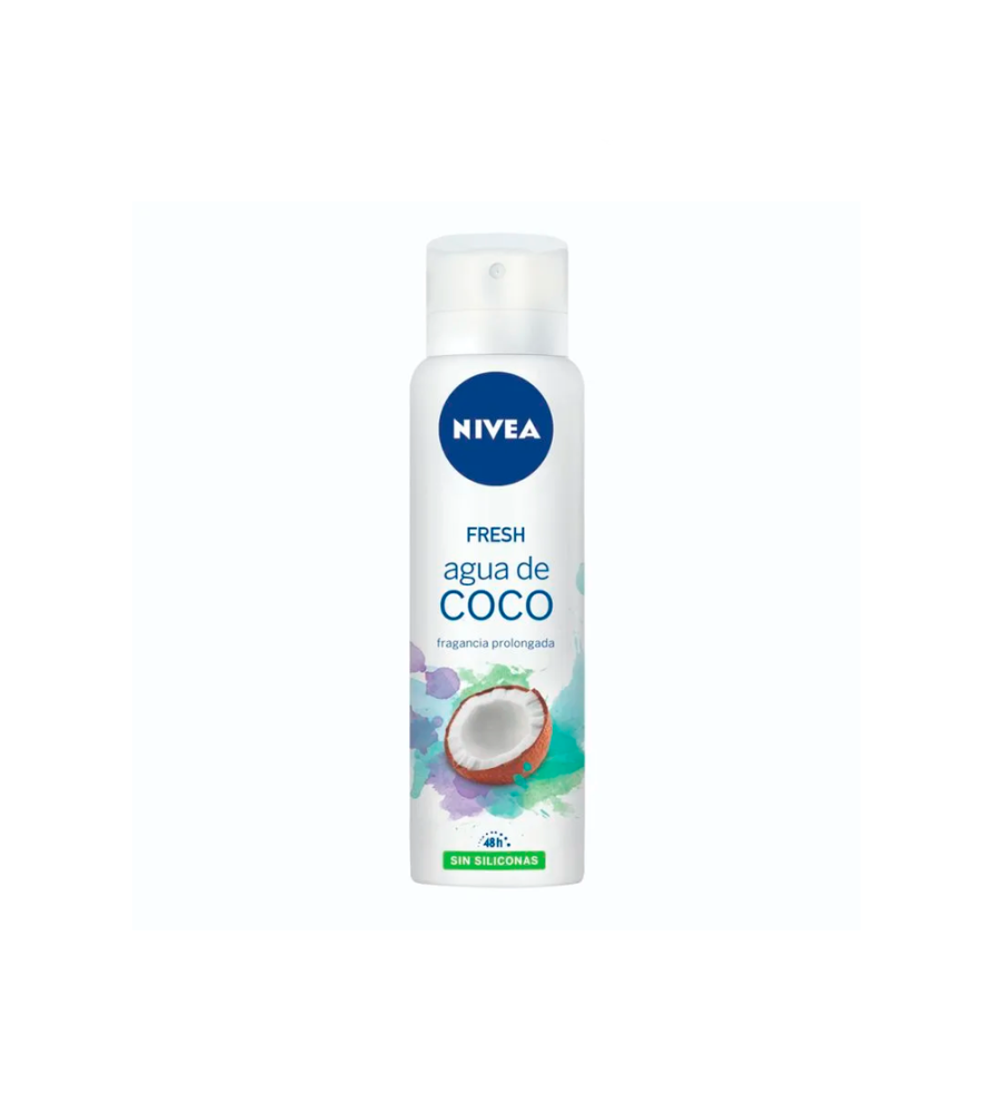 Antitranspirante Nivea Agua de Coco x 150 ml