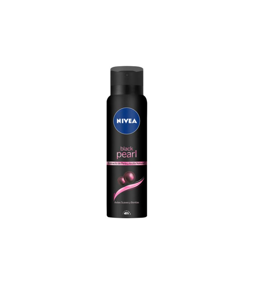 Antitranspirante Nivea Black Pearl 150 ml