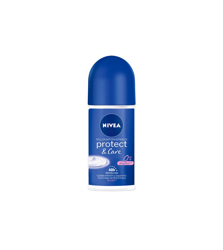 Antitranspirante Nivea Protect Care Roll On Women 50 ml