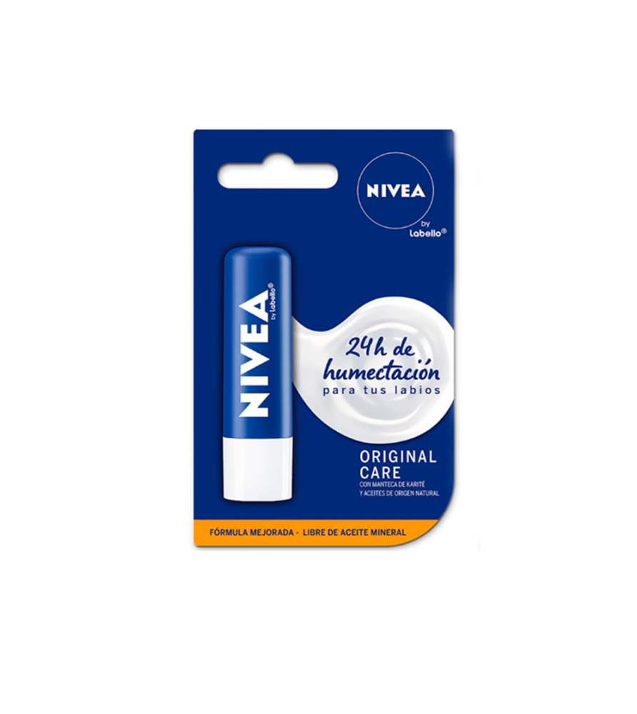 Protector Labial Nivea Original 4.8 gr