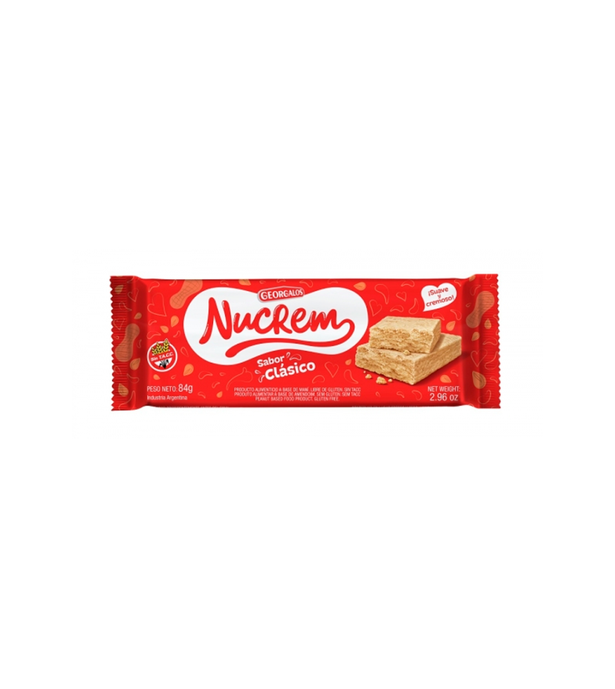 Postre Nucrem Georgalos 84 gr