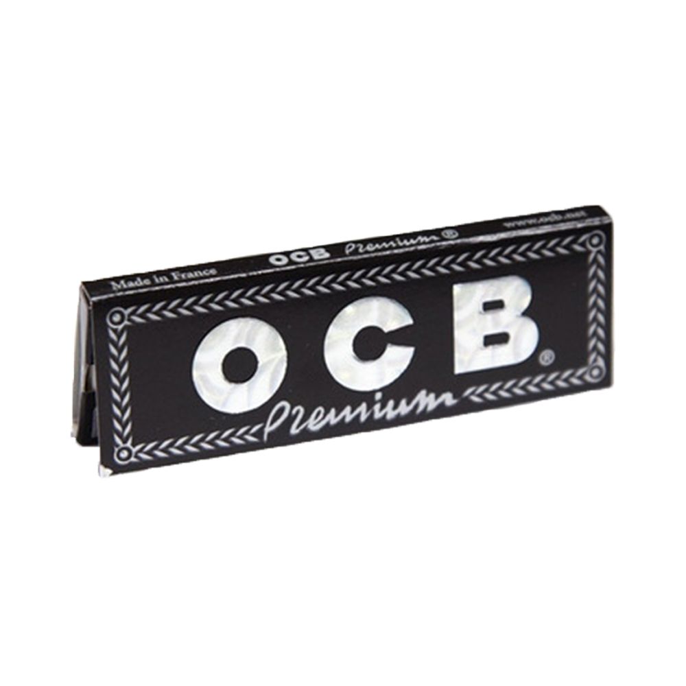 Papel OCB Premium Negro x25u
