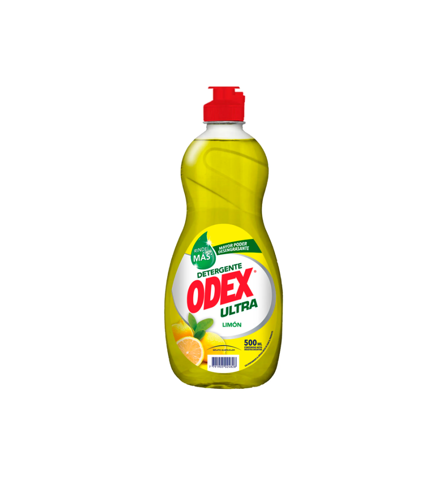 Detergente Odex Ultra Limón 500 ml