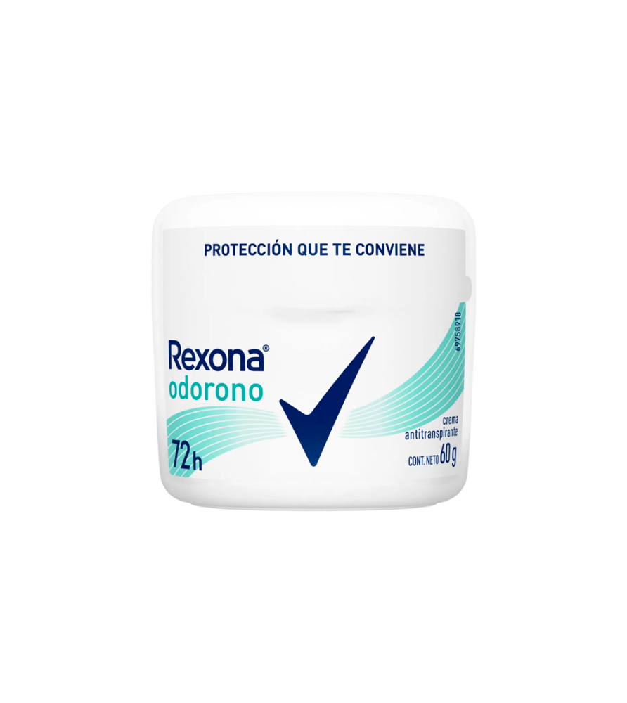 Antitranspirante Rexona Odorono En Crema 60 Gr