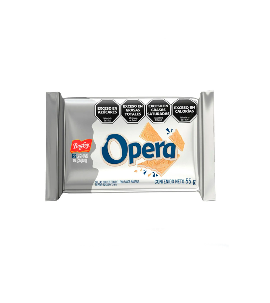 Galletitas Dulces Opera 55 gr