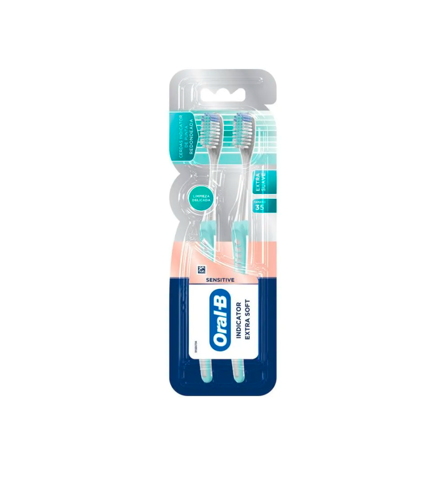 Cepillo Dental Oral-B Extra Soft x 2 u