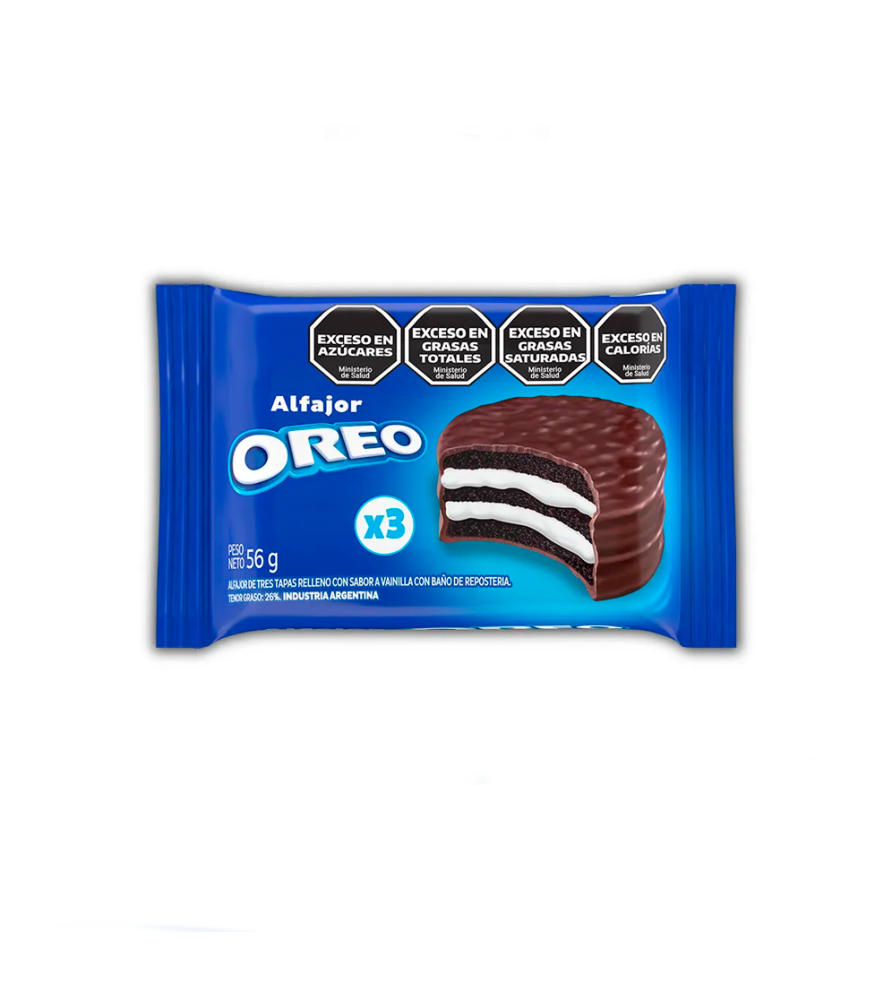 Alfajor Oreo Triple 56 gr