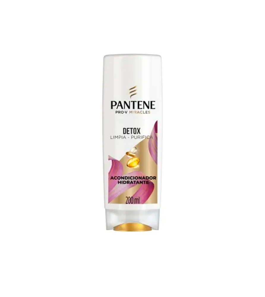 Acondicionador Pantene Pro-V Miracle Detox 200 ml