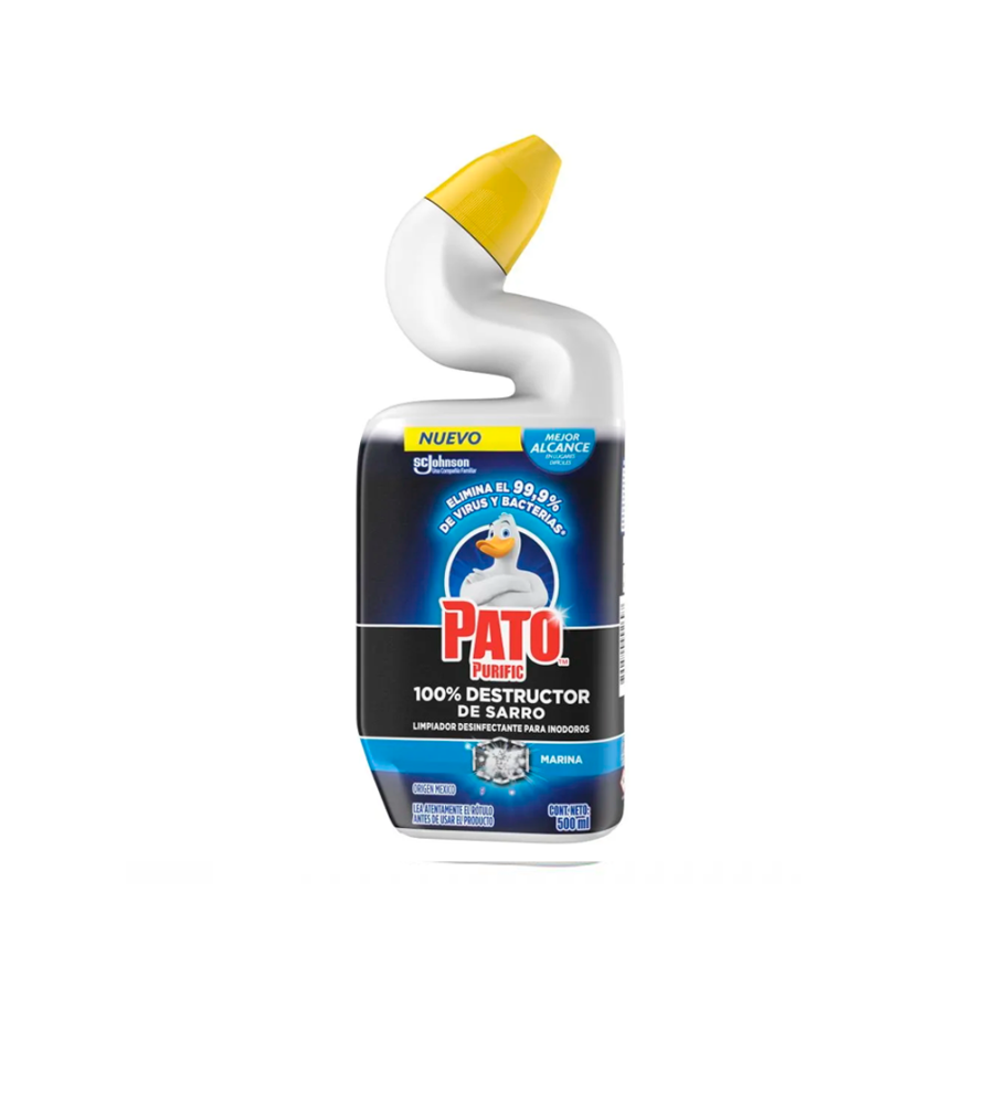 Gel Limpiador Pato Sarro Marina 500 ml