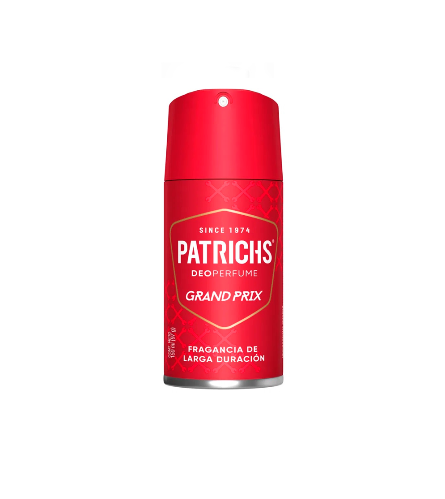 Desodorante Patrich en Aerosol Grand Prix 150 ml