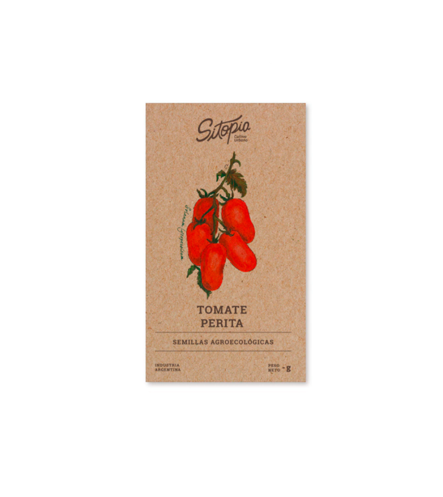 Semillas Tomate Perita 