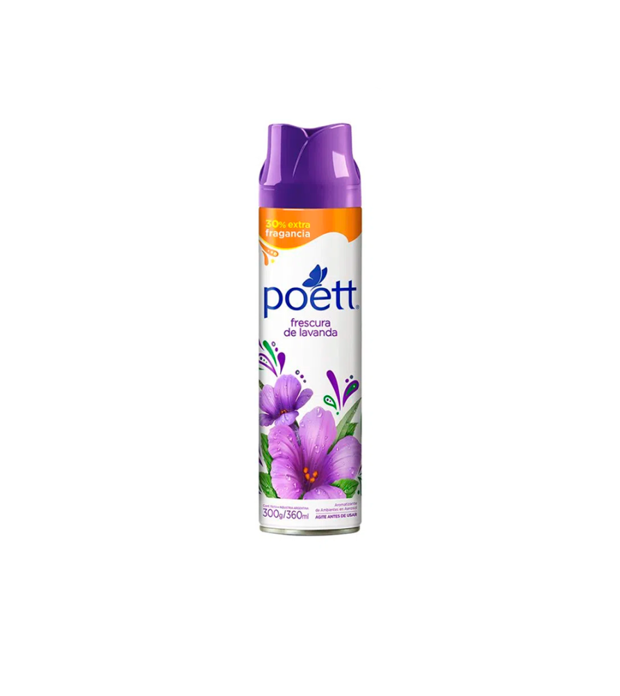 Desodorante de Ambientes Poett Lavanda x 360 ml