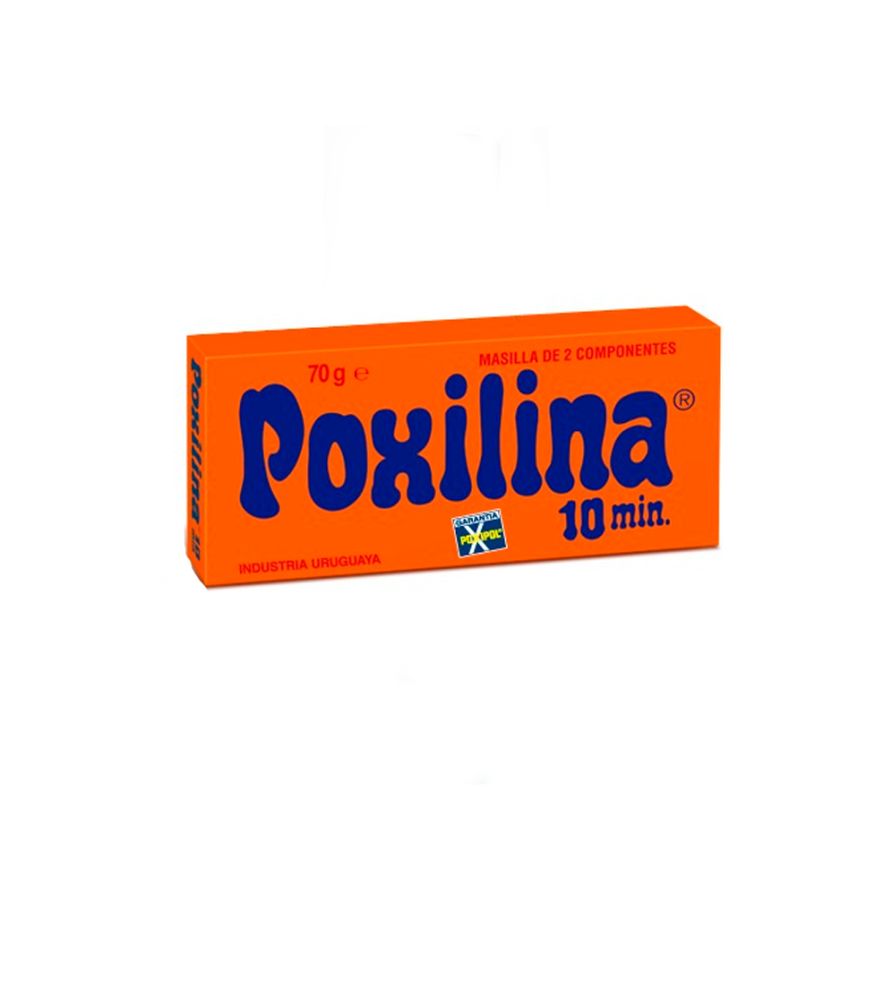 Adhesivo Poxilina 70 gr x3u