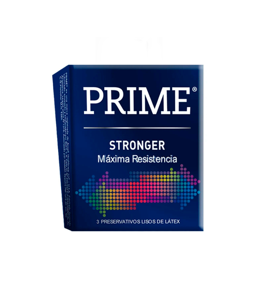 Preservativos Prime Stronger 