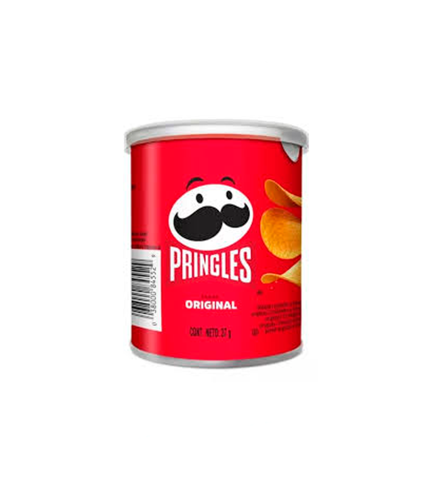 Papas Pringles Sabor Original 37 gr