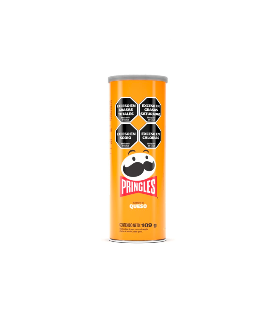 Papas Pringles Queso 108 gr