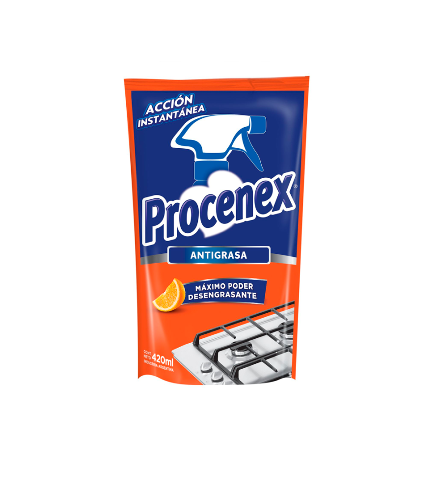 Limpiador de Cocina Procenex Doypack 420 ml
