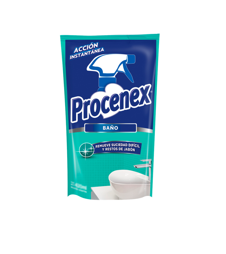 Limpiador de Baño Procenex Doypack 820 ml