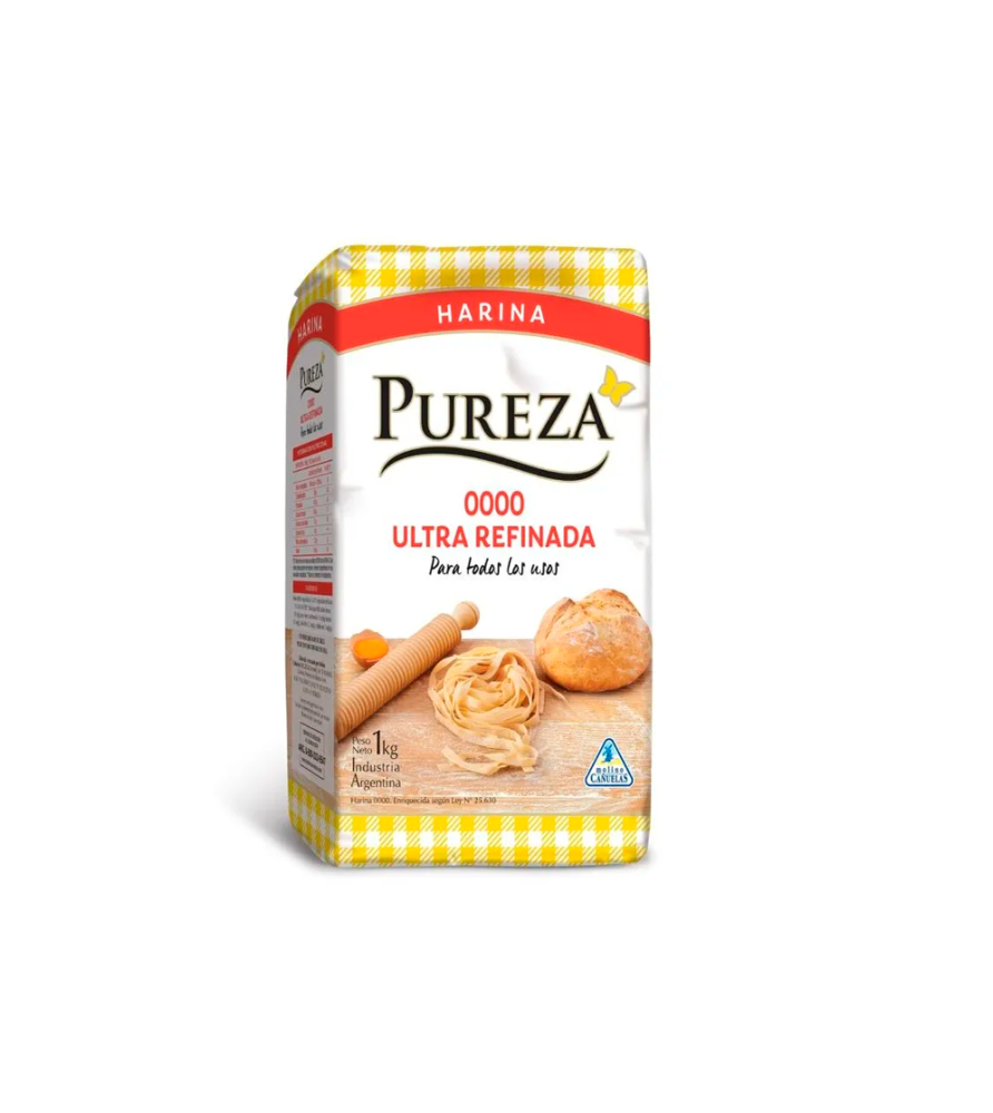 Harina 0000 Pureza 1 kg