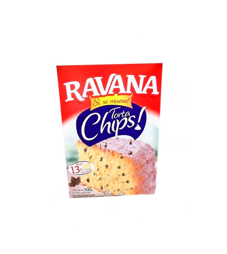 Torta Ravana Chips 500 gr