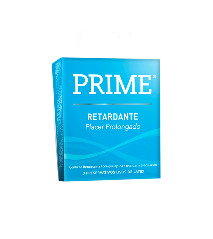Preservativos Prime Retardante 