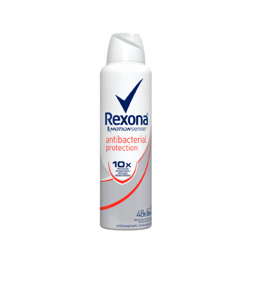 Antitranspirante Rexona Women Antibacterial 150 ml
