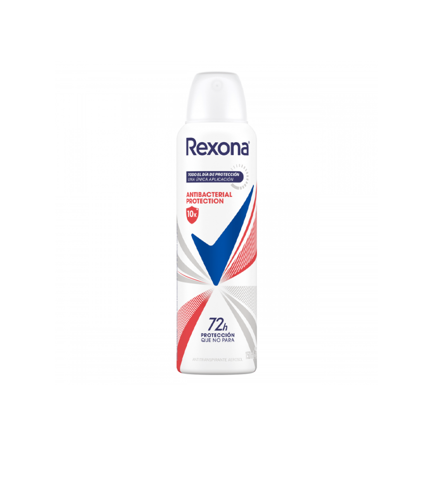 Antitranspirante Rexona Women Antibacterial 150 ml