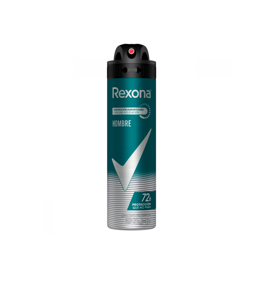 Antitranspirante Rexona Men en Aerosol Hombre 150 ml