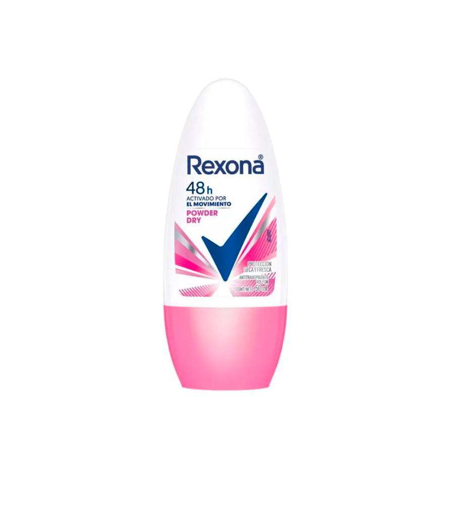 Antitranspirante Rexona Women Powder Dry 50 ml